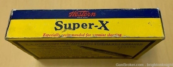 Western Super X 30-06 Springfield 110 Grain SP Lubaloy cartridges .30-06-img-3