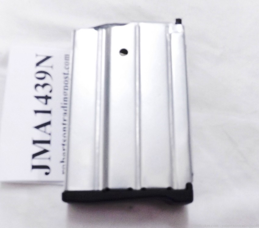 Masen Stainless 10 Shot Magazine fits Ruger Mini 14 .223 Replaces 90339 Mag-img-0