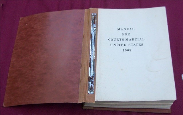 MANUAL FOR COURTS-MARTIAL U.S. 1968-img-0