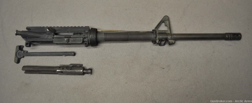 Colt A3 Complete HBAR  Upper Receiver Splintered A -img-0