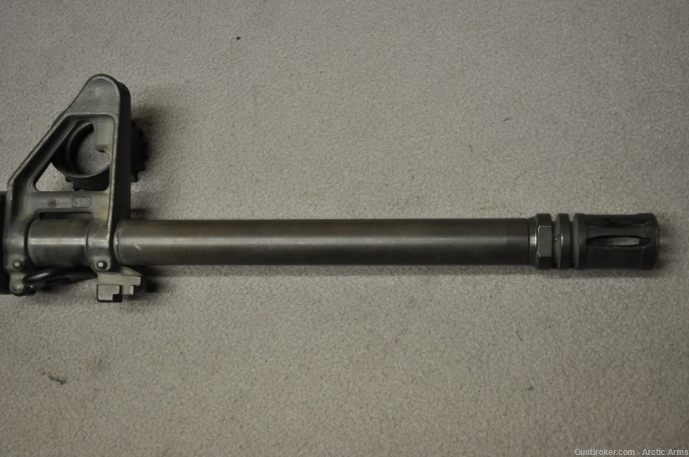 Colt A3 Complete HBAR  Upper Receiver Splintered A -img-4