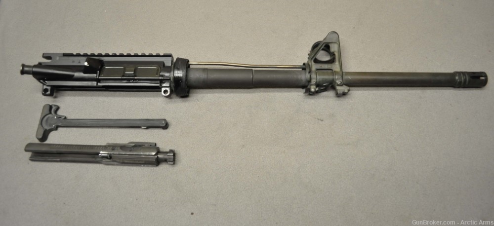 Colt A3 Complete HBAR  Upper Receiver Splintered A -img-1