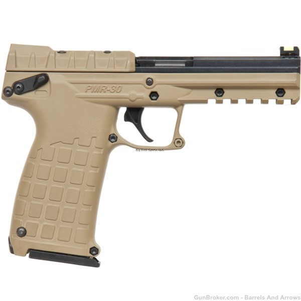 Kel-Tec PMR30BTAN PMR-30 Semi Auto Pistol 22 MAG, 4.3 in, Poly Grp, 30+1 Rn-img-0