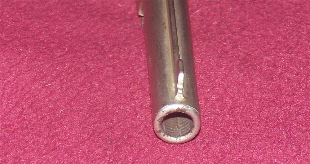 1914 STAR 7.65MM NICKEL 5 3/8" BARREL ASSEMBLY COMPLETE-img-7