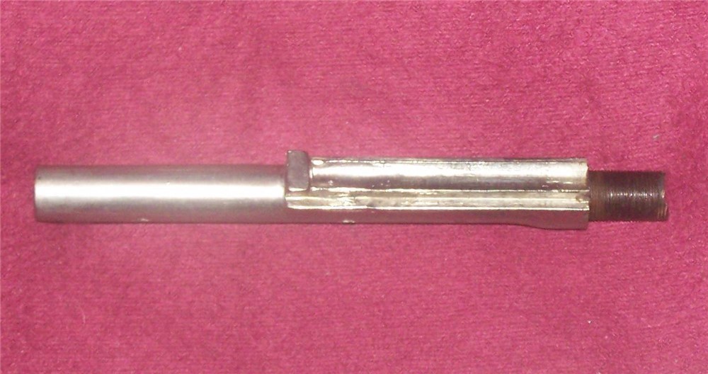 1914 STAR 7.65MM NICKEL 5 3/8" BARREL ASSEMBLY COMPLETE-img-5