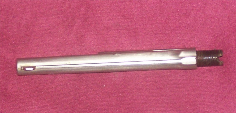 1914 STAR 7.65MM NICKEL 5 3/8" BARREL ASSEMBLY COMPLETE-img-4