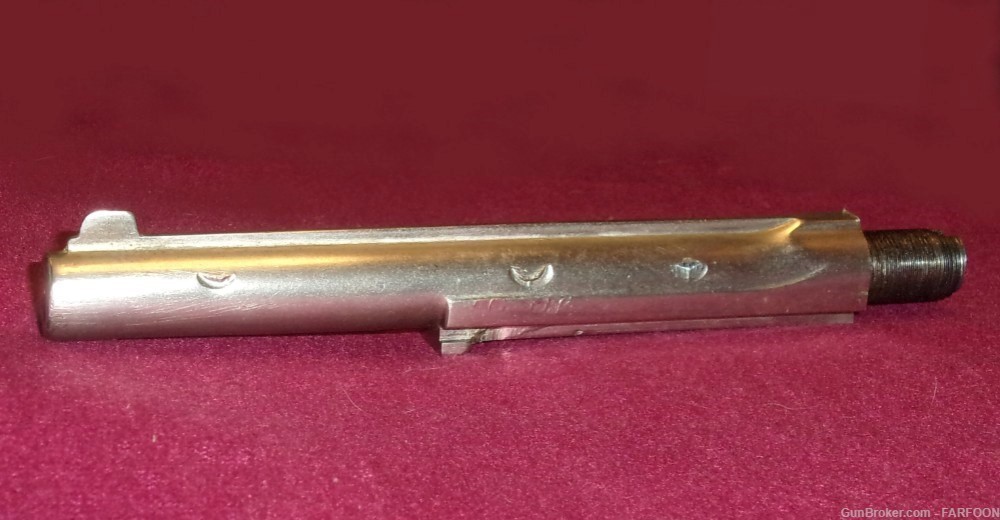 1914 STAR 7.65MM NICKEL 5 3/8" BARREL ASSEMBLY COMPLETE-img-3