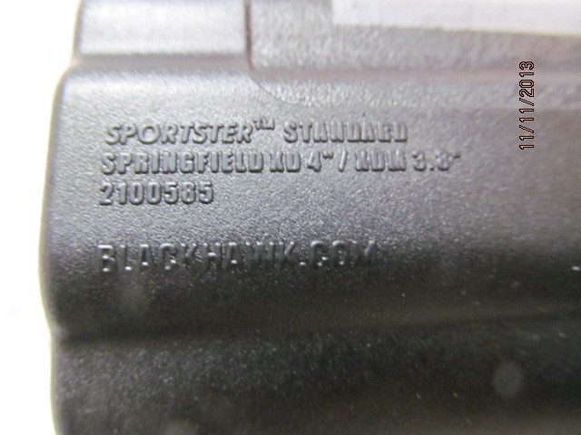 Fobus Belt Holster for Springfield XD 4" or XDM-img-3