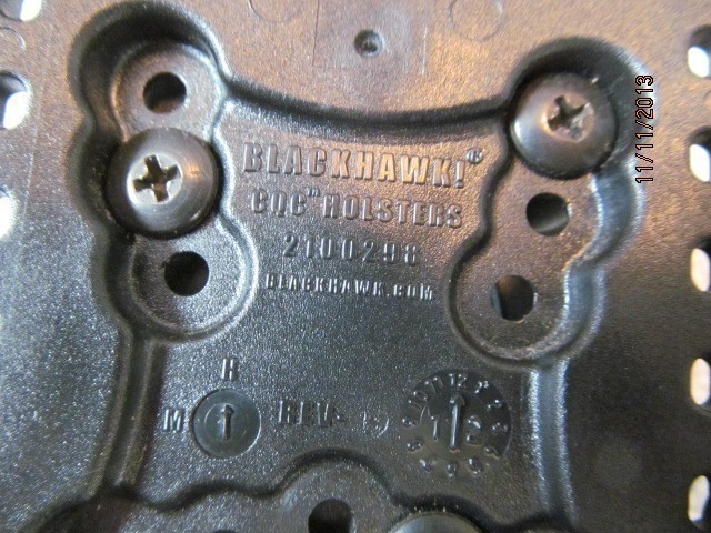 Fobus Belt Holster for Springfield XD 4" or XDM-img-1