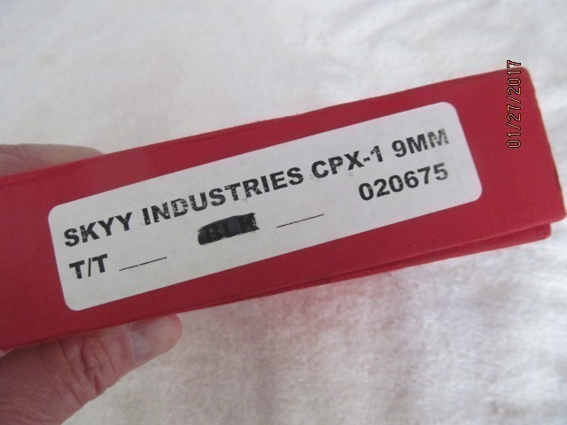CPX-1 9MM Pistol Box-img-2