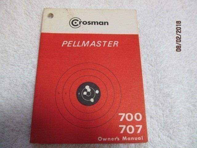 Crosman Model 700/707 Owner's Manual-img-0