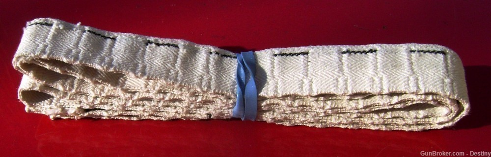 1919 BMG 100 rd White Cloth Belt-img-2