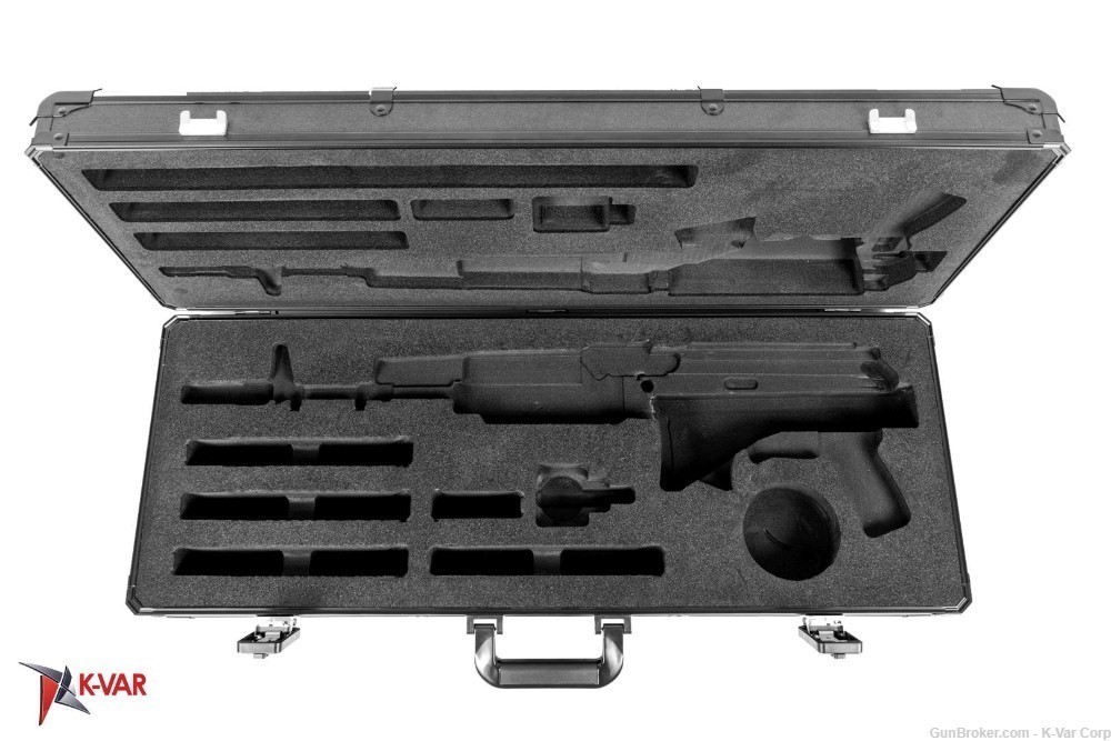 Arsenal Custom Hard Rifle Case Precision Protection for SAM7SF Rifle-img-1