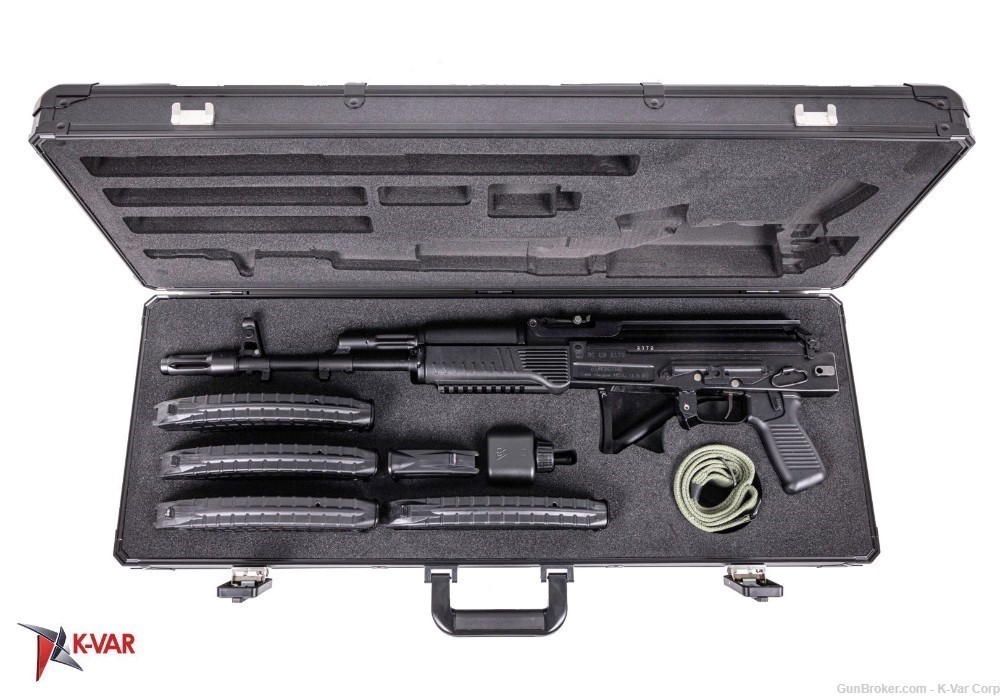 Arsenal Custom Hard Rifle Case Precision Protection for SAM7SF Rifle-img-2
