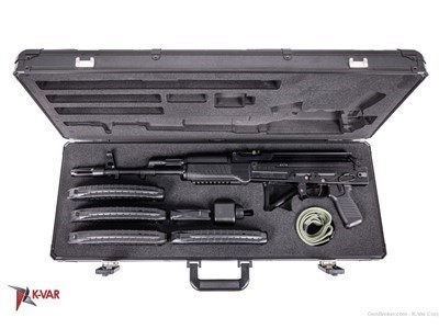 Arsenal Custom Hard Rifle Case Precision Protection for SAM7SF Rifle