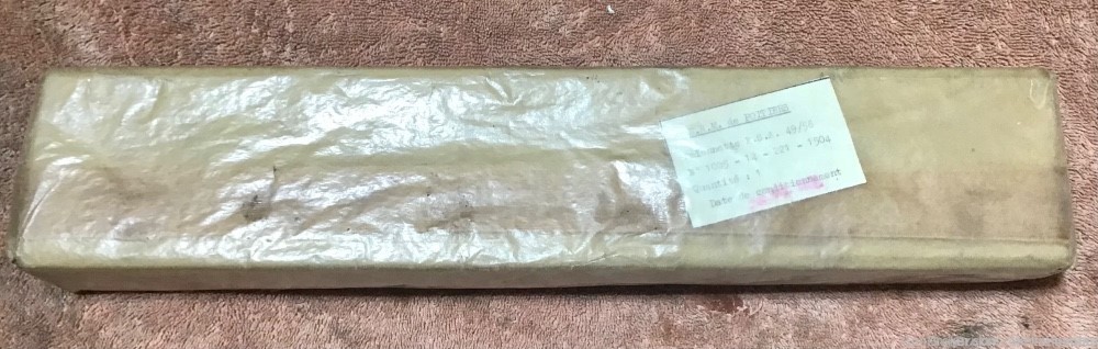 FRENCH MAS 49/56 FACTORY 7.5 FRENCH  BAYONET w/SCABBARD (SEALED IN THE BOX)-img-0
