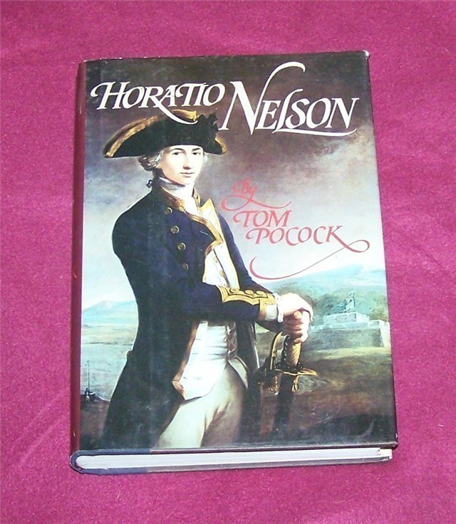 HORATIO NELSON(1988) 1ST AMERICAN EDITION-img-0
