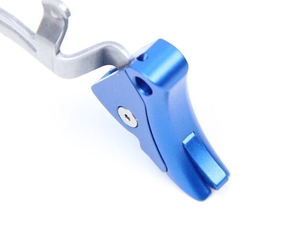 LWD Glock Ultimate Adjustable Trigger - Blue 9mm/.40 S&W-img-2