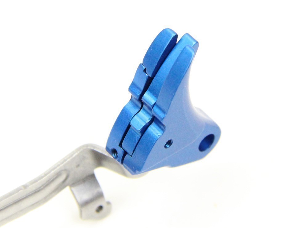 LWD Glock Ultimate Adjustable Trigger - Blue 9mm/.40 S&W-img-3