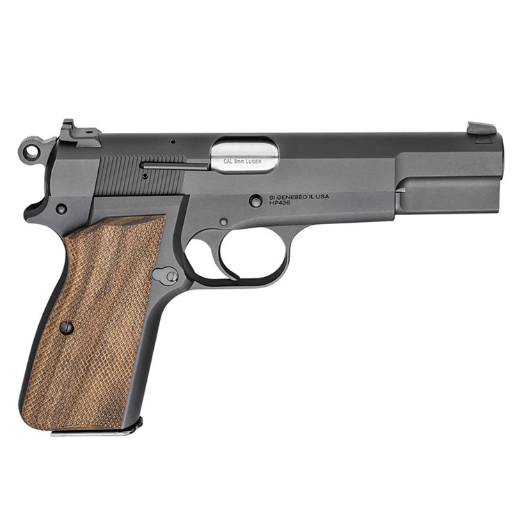SPRINGFIELD ARMORY SA-35 9mm Luger 4.7in 15rd Matte Blued Pistol (HP9201)-img-0