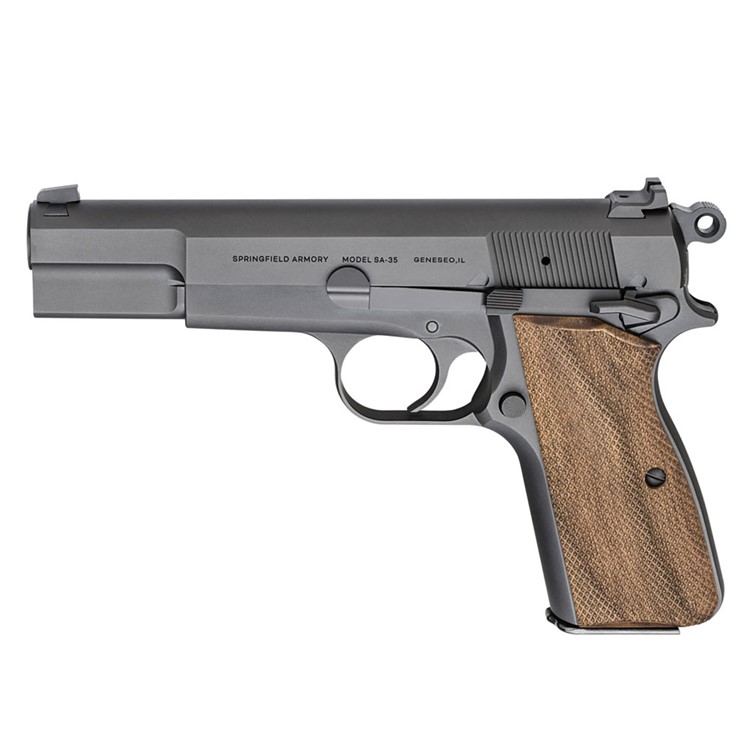 SPRINGFIELD ARMORY SA-35 9mm Luger 4.7in 15rd Matte Blued Pistol (HP9201)-img-3