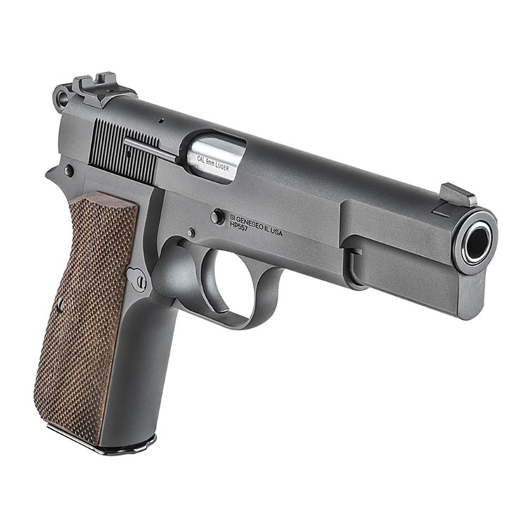 SPRINGFIELD ARMORY SA-35 9mm Luger 4.7in 15rd Matte Blued Pistol (HP9201)-img-1