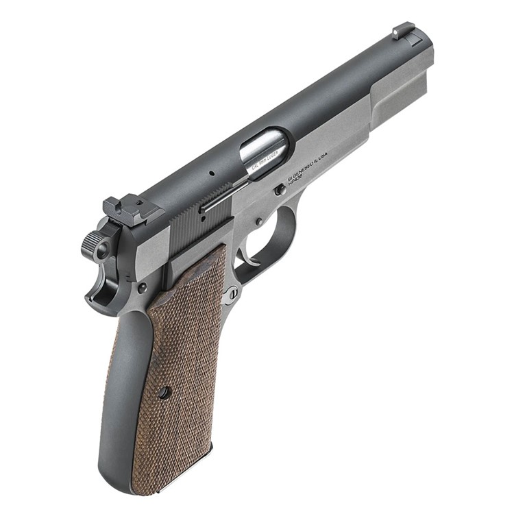 SPRINGFIELD ARMORY SA-35 9mm Luger 4.7in 15rd Matte Blued Pistol (HP9201)-img-4