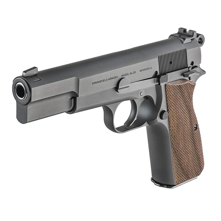 SPRINGFIELD ARMORY SA-35 9mm Luger 4.7in 15rd Matte Blued Pistol (HP9201)-img-2