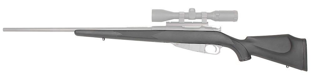 Advanced Technology Monte Carlo Stock  Black Synthetic Mosin Nagant Rifle-img-0