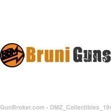Bruni Replica .38 Special 9MM Blank Firing Gun with Wood Grips + 100 Rounds-img-1
