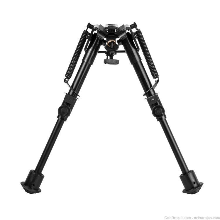 Tactical Bipod w/ Barrel Mount Fits Ruger Mini14 PC Carbine Ranch Rifle-img-2