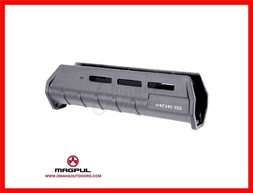 Magpul 870 Forend Gray MAG496-GRY-img-0