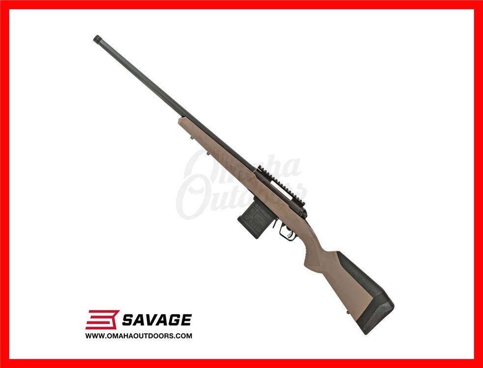 Savage Arms 110 Tactical Desert 6.5 Creedmoor 57008-img-0