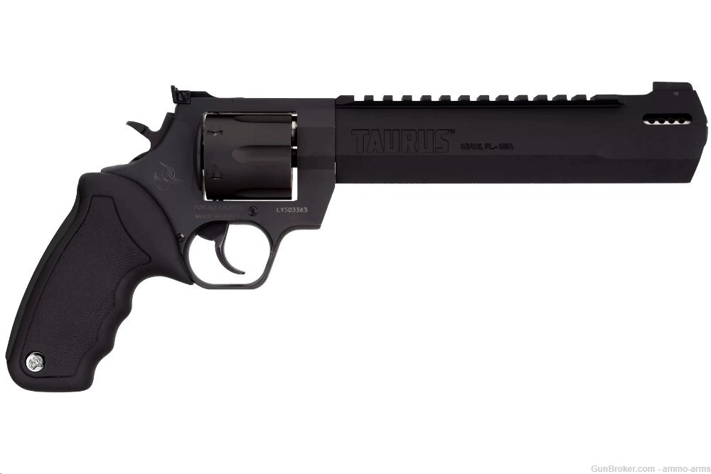 Taurus Raging Hunter .44 Magnum 8.37" 6 Rounds Matte Black 2-440081RH-img-1
