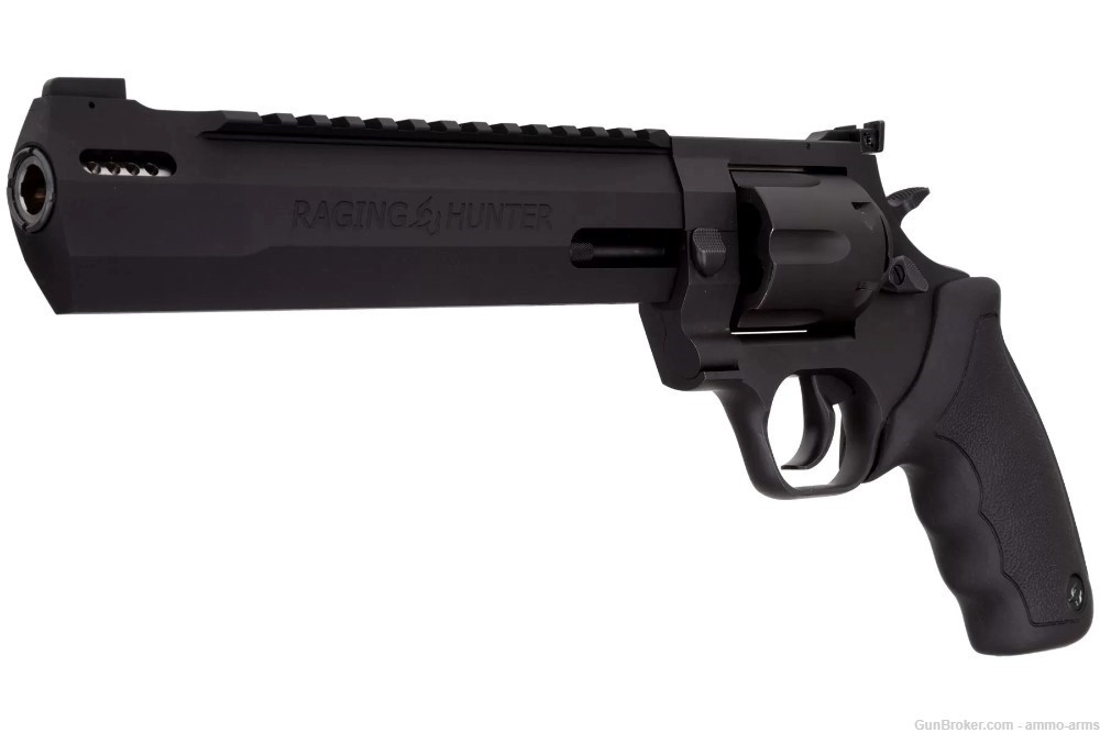 Taurus Raging Hunter .44 Magnum 8.37" 6 Rounds Matte Black 2-440081RH-img-2