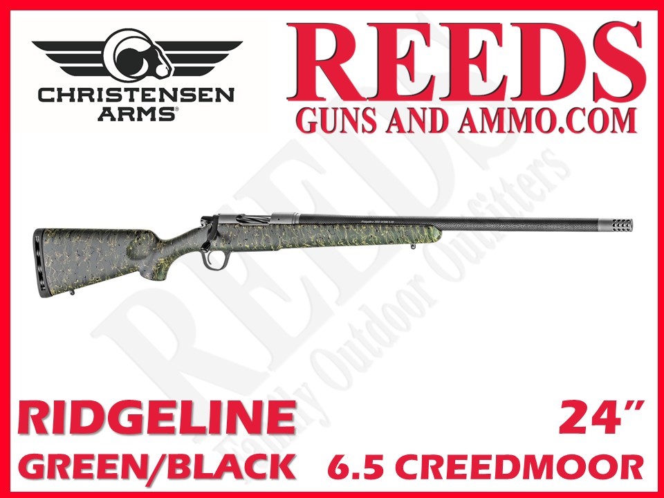 Christensen Arms Ridgeline Green Stainless 6.5 Creedmoor CA10299-H14213-img-0