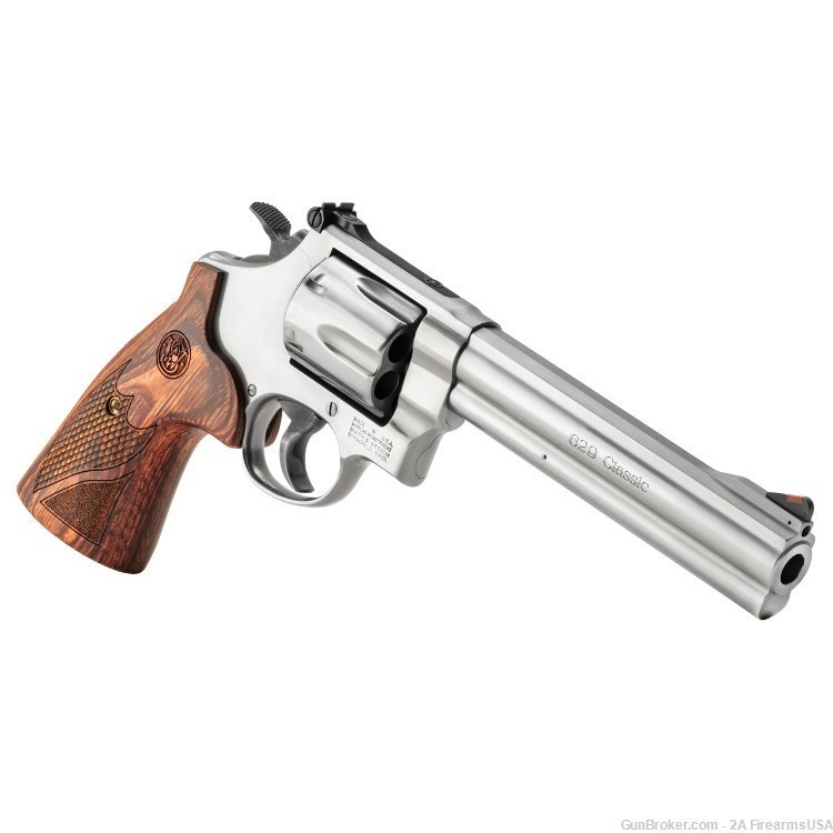 Smith & Wesson 629 Deluxe - 44 Mag - 6.5" Barrel - 6 Shot -img-2