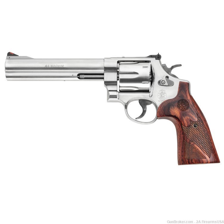 Smith & Wesson 629 Deluxe - 44 Mag - 6.5" Barrel - 6 Shot -img-1