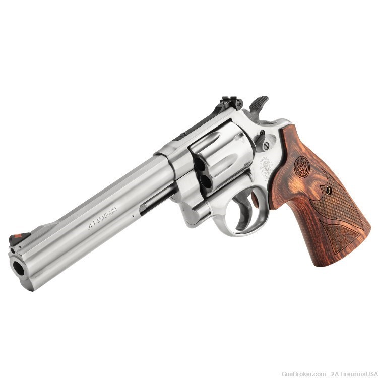 Smith & Wesson 629 Deluxe - 44 Mag - 6.5" Barrel - 6 Shot -img-3