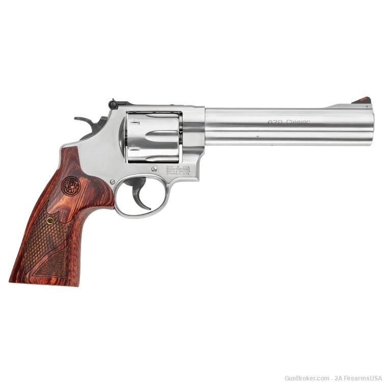 Smith & Wesson 629 Deluxe - 44 Mag - 6.5" Barrel - 6 Shot -img-0