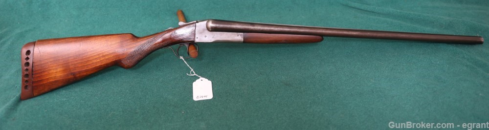 B2845 LeFever Arms Nitro Special Ithaca Gun 12ga side by side -img-1
