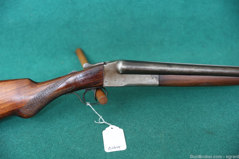 B2845 LeFever Arms Nitro Special Ithaca Gun 12ga side by side -img-0