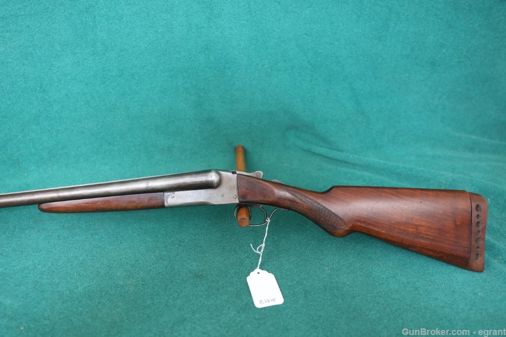 B2845 LeFever Arms Nitro Special Ithaca Gun 12ga side by side -img-8