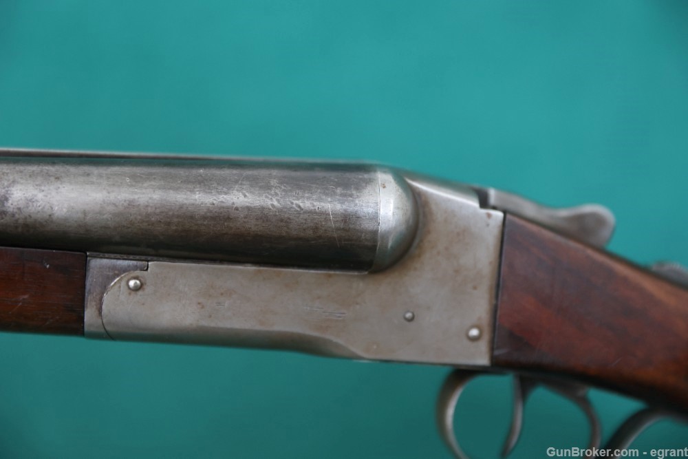 B2845 LeFever Arms Nitro Special Ithaca Gun 12ga side by side -img-4
