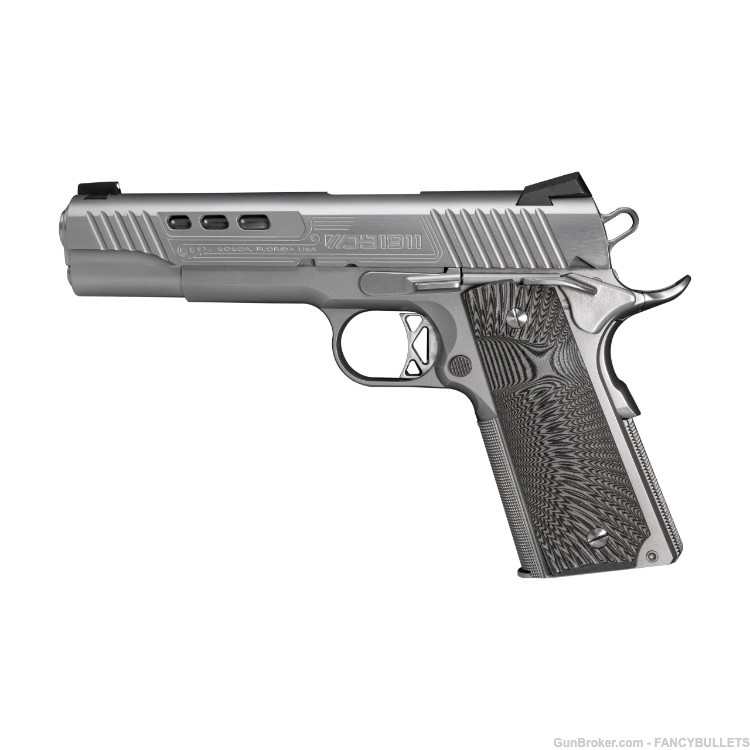 Diamondback Firearms, DB1911, 45 ACP, 5"Ported Slide w/ Custom Engraving-img-0