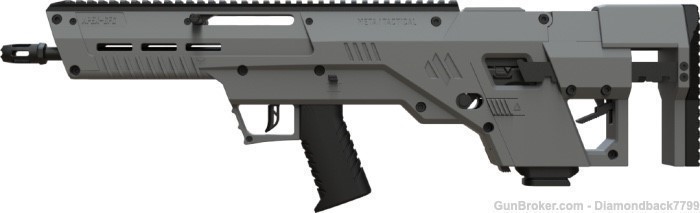META TACTICAL APEX Carbine Conversion Kit BLACK for GLOCK 19 Gen 3 4 &5-img-1