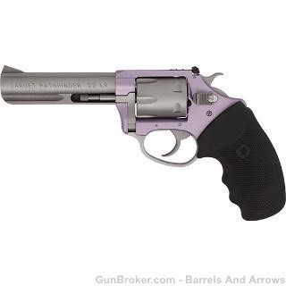 CHARTER ARMS LAVENDER LADY 22LR 4.2" SS AS 6RD-img-0