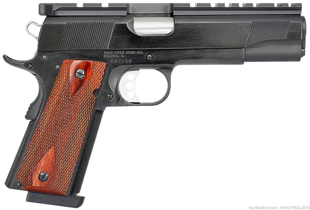 Rock River Arms PS2100 Bullseye Wadcutter 45 ACP.-img-0