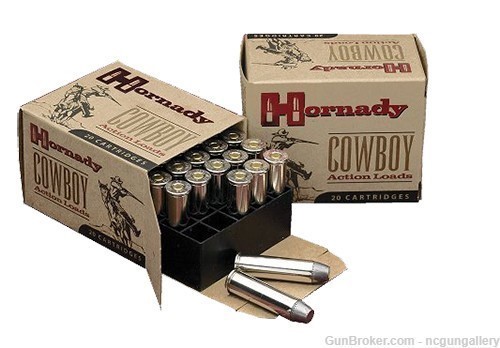 Hornady 45 Colt Custom Cowboy 20rd 255gr 20rd FastShipNoCCFee 9115-img-0