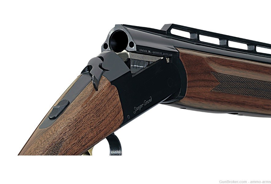 Stoeger The Grand 12 Gauge Trap Shotgun 30" Blued Walnut 31675-img-2